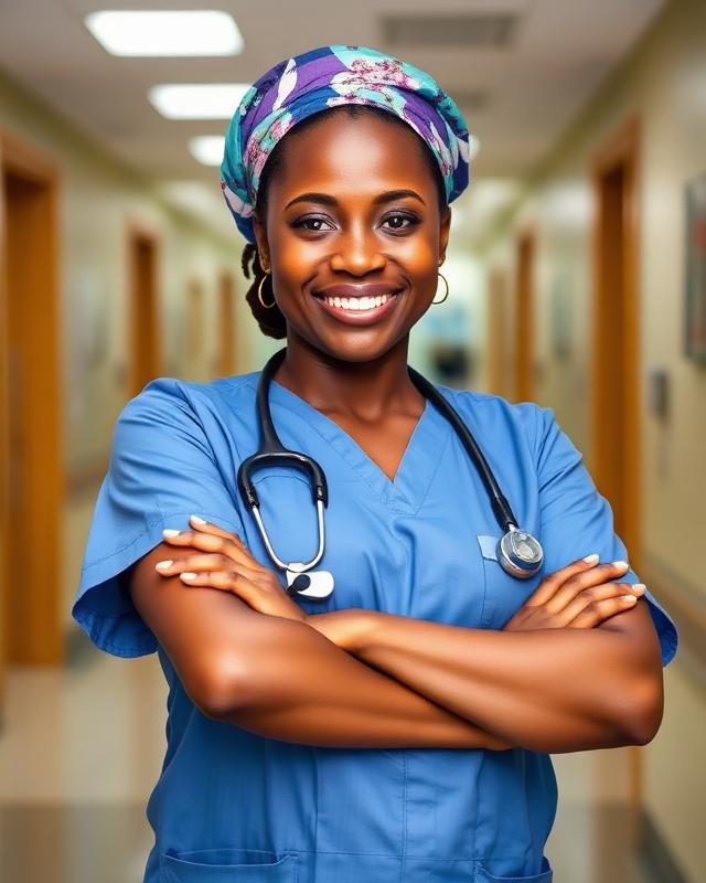 Nurse Ama Darko