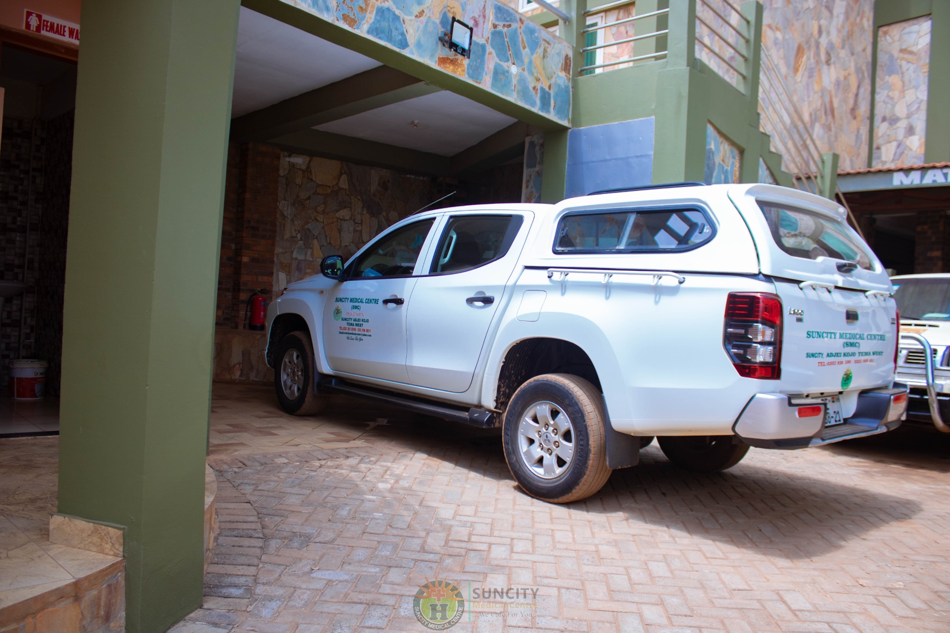 Suncity Medical Centre ambulance