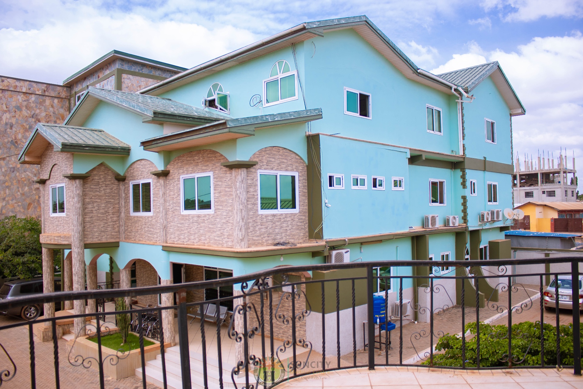 Suncity Medical Centre building