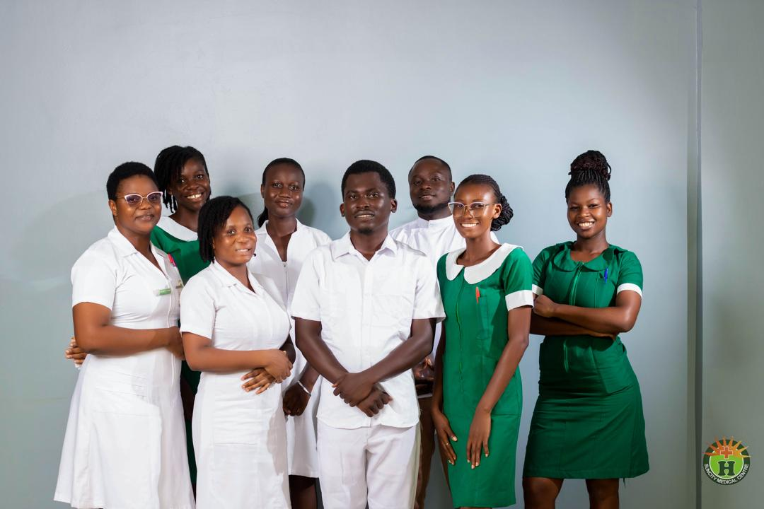 Suncity Medical Centre medical staff group photo